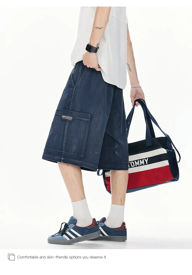 Shorts Boy Retro Summer Mid-lengths Detail