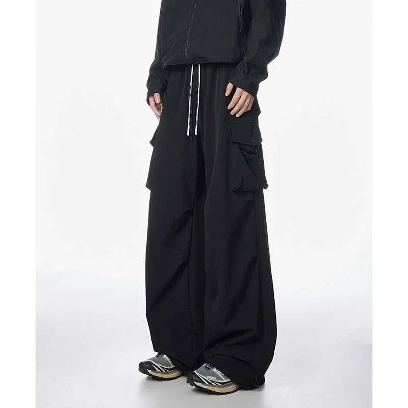 Unisex Summer Cool Parachute Cargo Pants