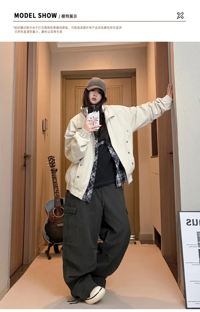 NASA Trendy Unisex Jacket Detail