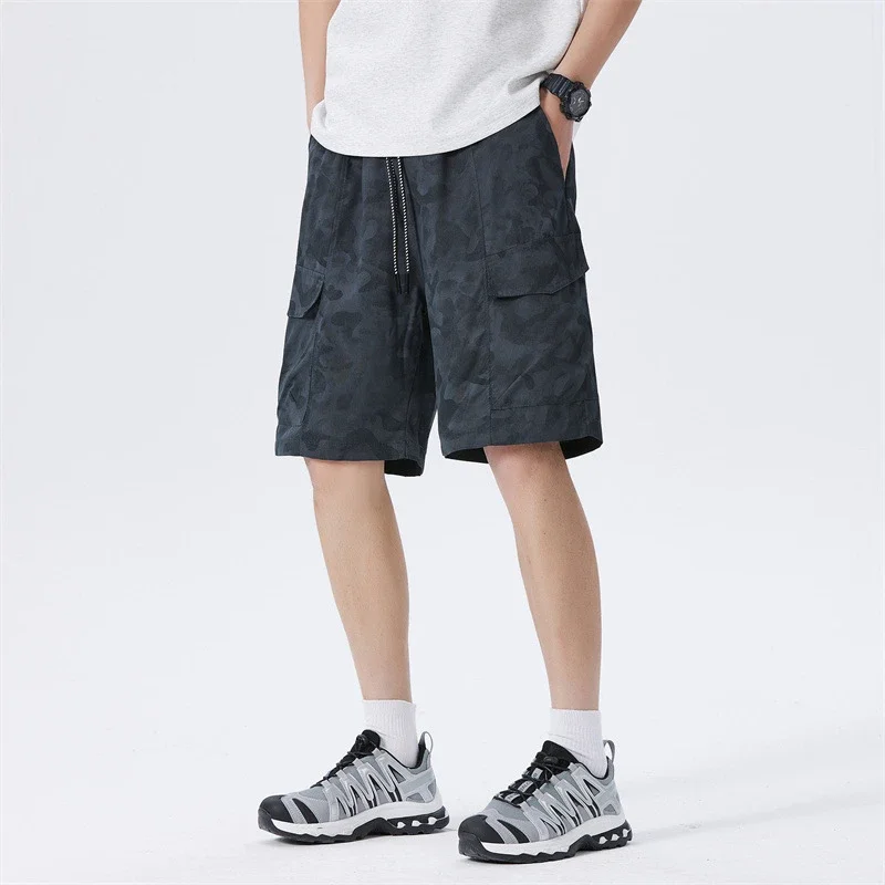 2025 Summer Camo Cargo Shorts (Men's)