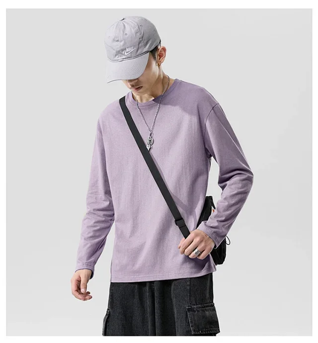 Men's Long-sleeve T-shirts (Couple Style) Detail