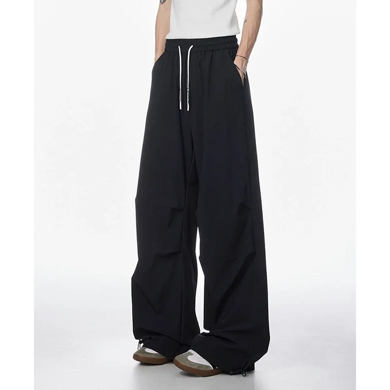 Summer Thin Parachute Pants