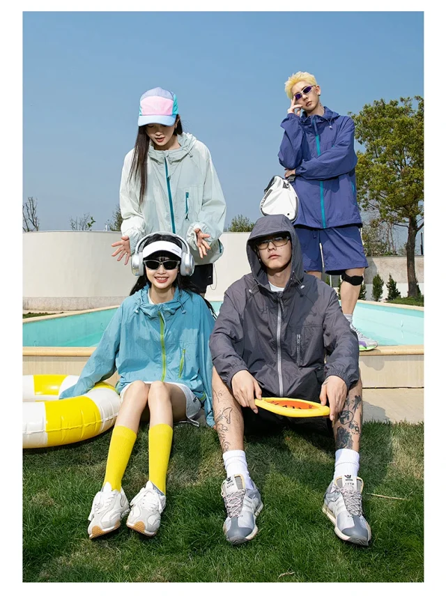 Summer UPF50+ Skin Coats Detail