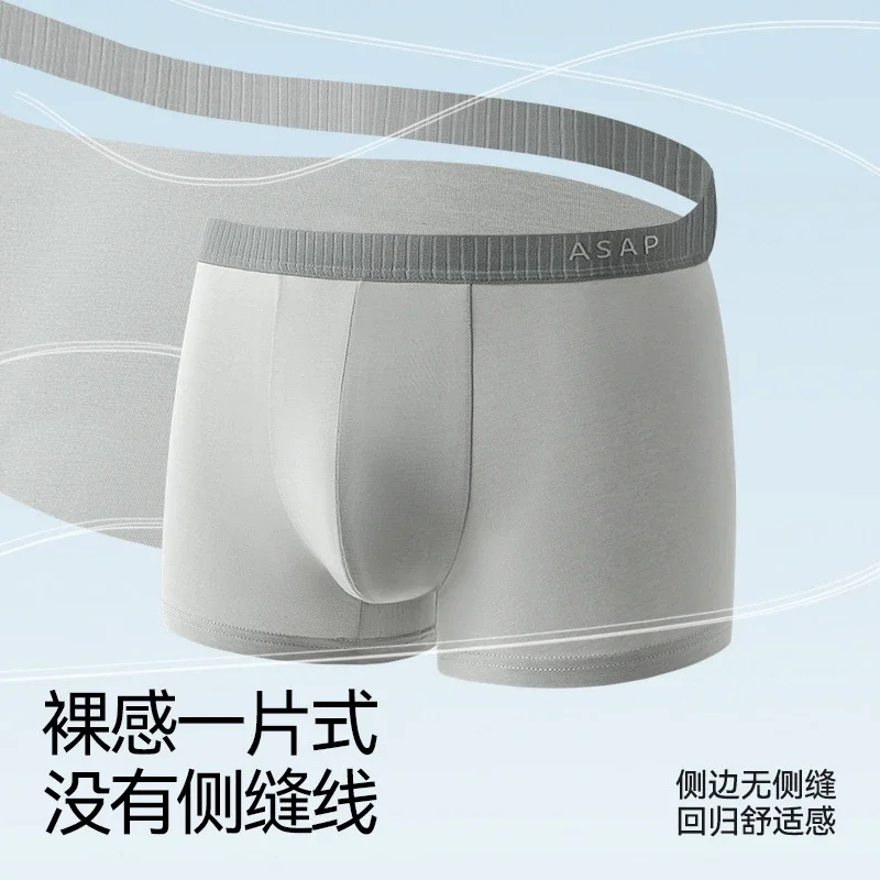 Men's 100S Cotton Boxer Briefs