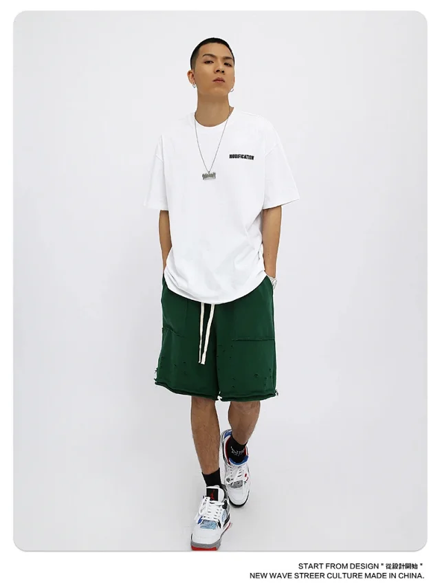 RFSD Men's | 2025 Summer New Original Thorn Print Tee Detail