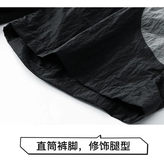 2025 Summer Loose 5-Pocket Cargo Shorts for Men Detail