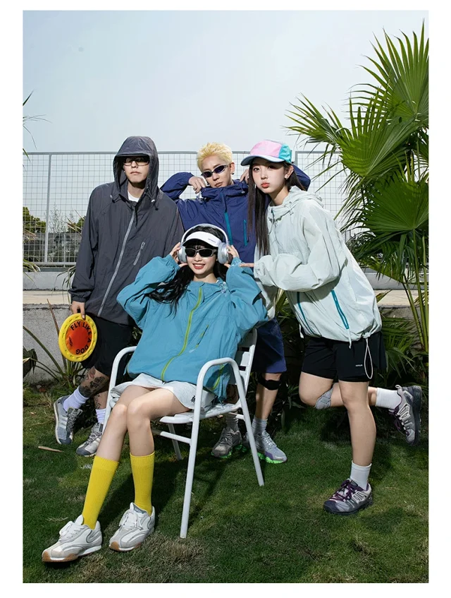 Summer UPF50+ Skin Coats Detail