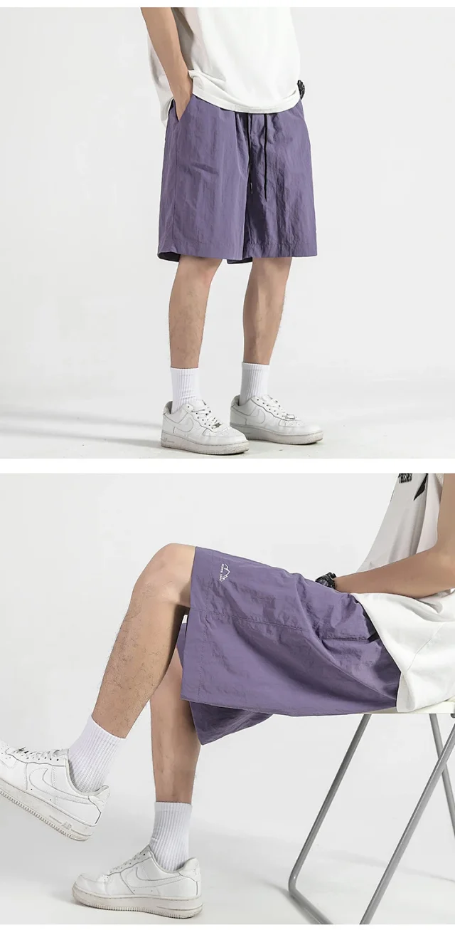 NASA Men's Ice Silk Beach Pants Detail