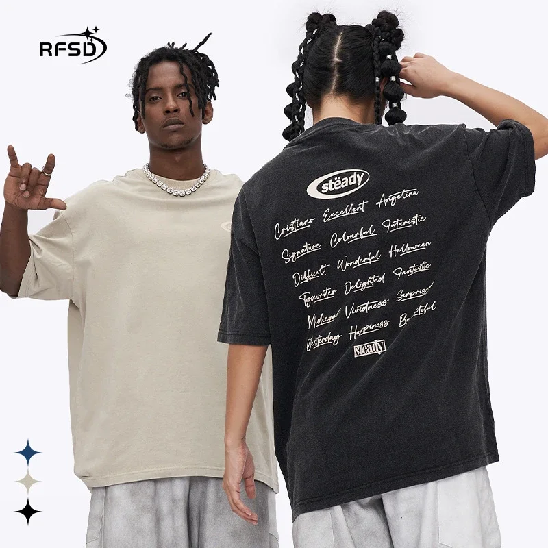 RFSD Men's Vintage Tie - Dye T - Shirt