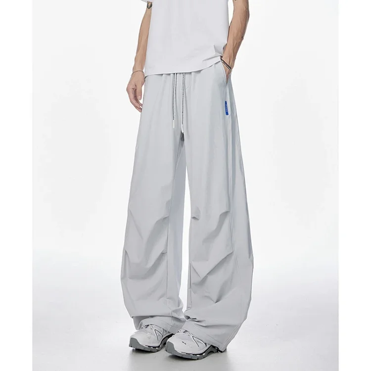 Men's Summer Thin Quick-dry Paratrooper Pants