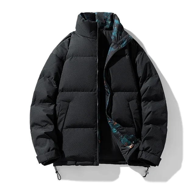 Men's 2025 Winter Down Jacket Detail