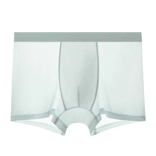 Men's Ice Silk Boxer Briefs
