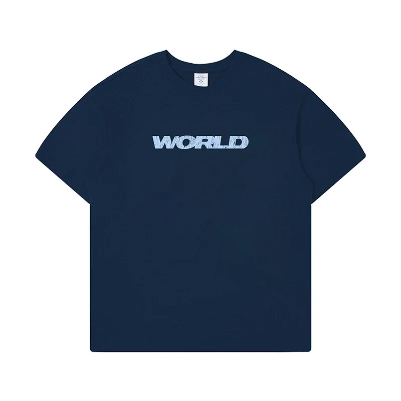 RFSD Men's Digital Crack Print Tee 2025 Spring/Summer New