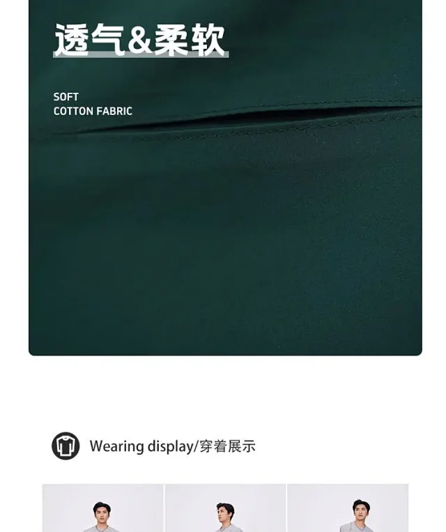 RFSD Men's T-Shirt 2025 New Style Detail