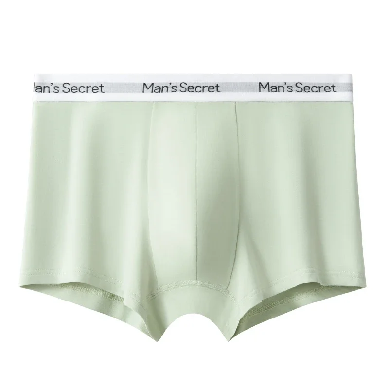 Men's 60s Cotton Breathable Boxer Briefs