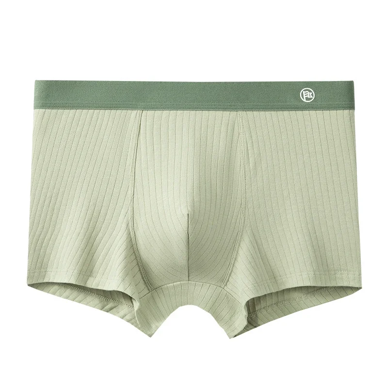 Men's Summer 7A Antibacterial Cotton Boxers