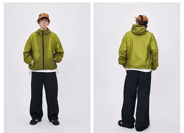 RFSD Men's 2025 Summer Outdoor UPF50+ Skin Coat Detail