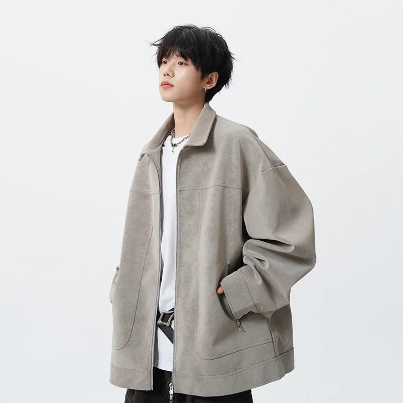 Autumn PU Men's Jacket (Couple Style)