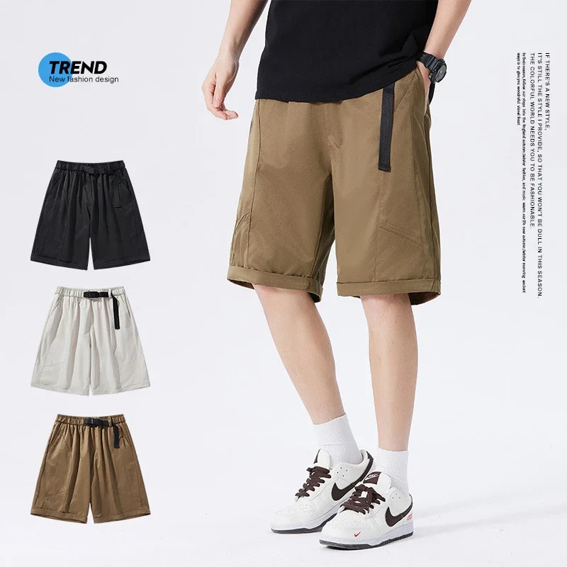 Men's Summer Lightweight Cargo Shorts