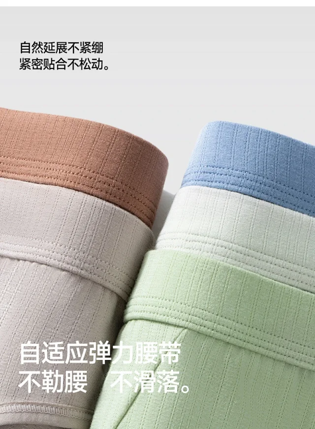 Men's Modal Breathable Trunk Briefs Detail