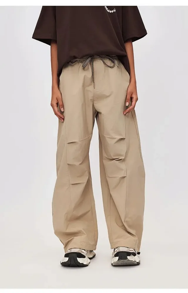 RFSD Men's | 2025 New Pleated Straight Trousers Detail