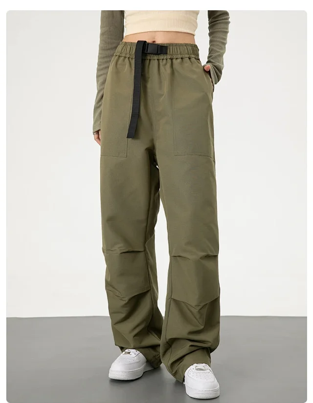 Men's Summer Outdoor Parachute Pants Detail