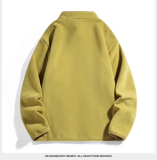 Men's Fleece Jacket, Unisex Detail