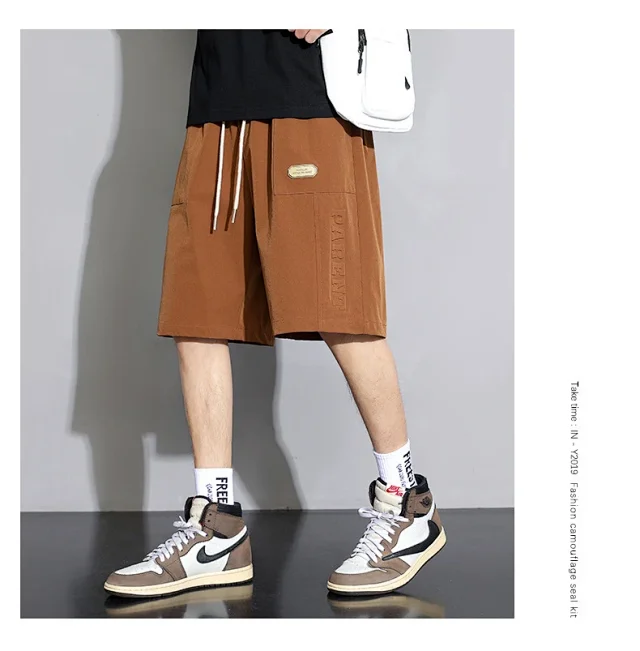 Men's Vintage Work Shorts Detail