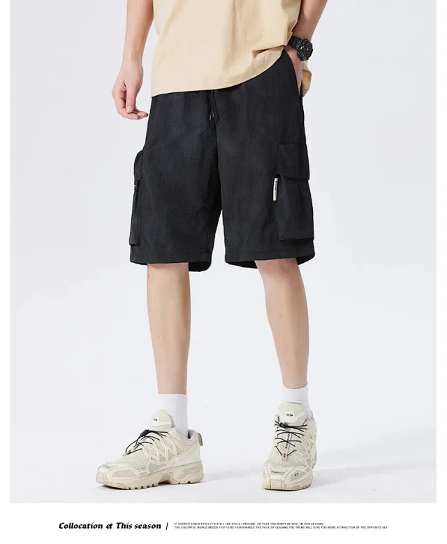 Men's 2025 Summer Ice Silk Pants Detail