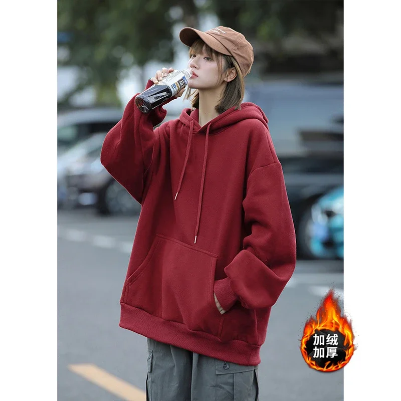 Unisex Winter Fleece Hoodie