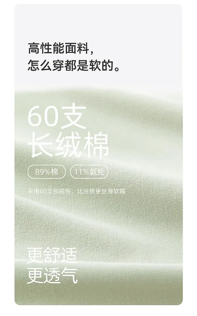 Men's 60s Cotton Breathable Boxer Briefs Detail