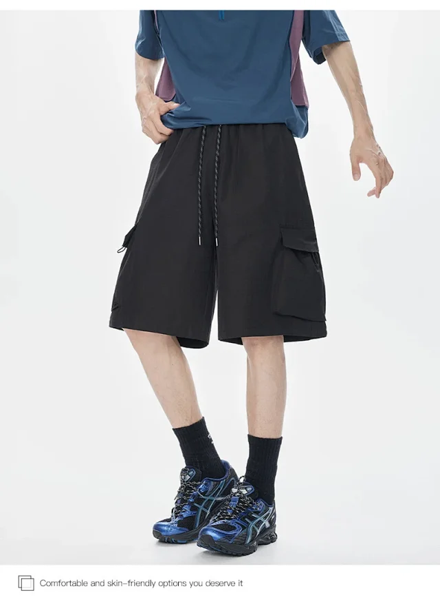 2025 Trendy Cargo Shorts for Men Detail