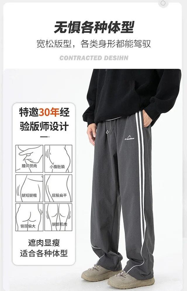 Men's 2025 Hiking Pants Detail