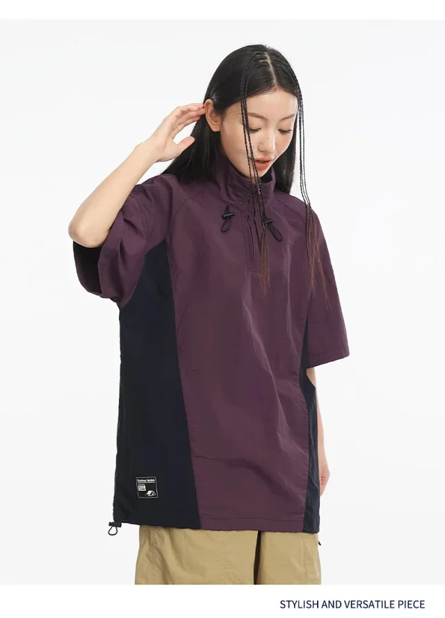 150g Summer Outdoor T-Shirt Detail