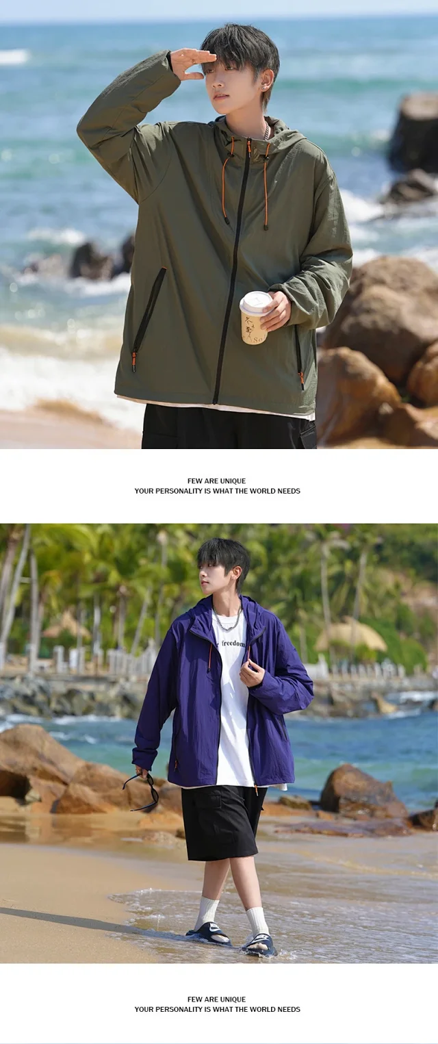 UPF50+ Coolfeel 2025 Sun Protective Jacket Detail