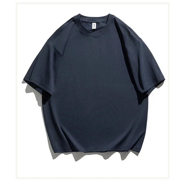 260g Cool & Antibacterial Men's T - Shirt 2025 Detail