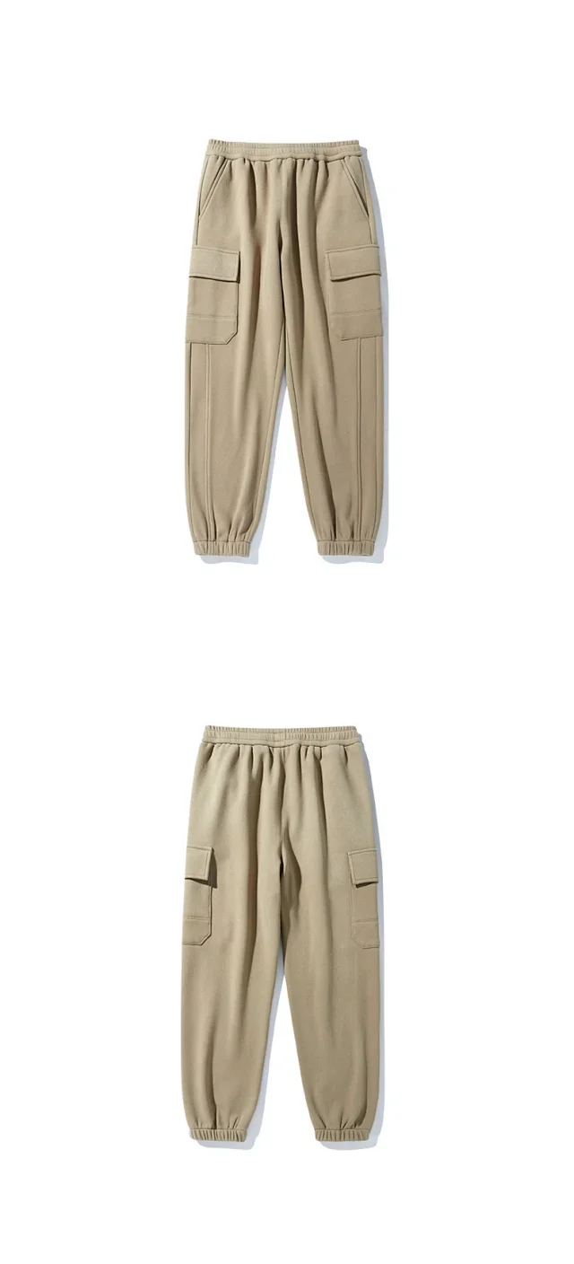 2025 Men's Work Pants   Loose Joggers Detail