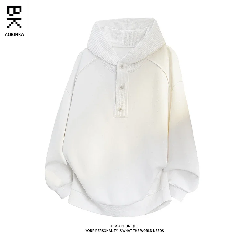 Men's Vintage Knit Hoodie