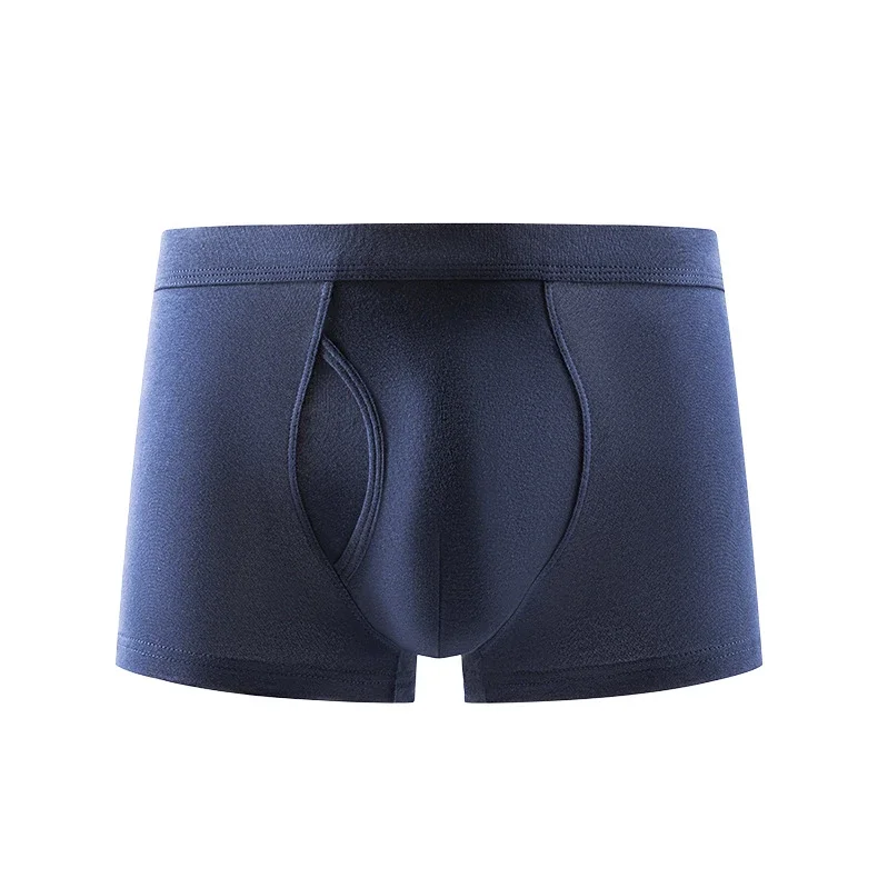 Men's Side-Opening Cotton: Summer, Breathable