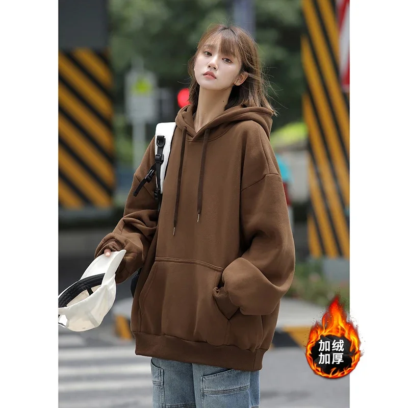 Unisex Winter Fleece Hoodie