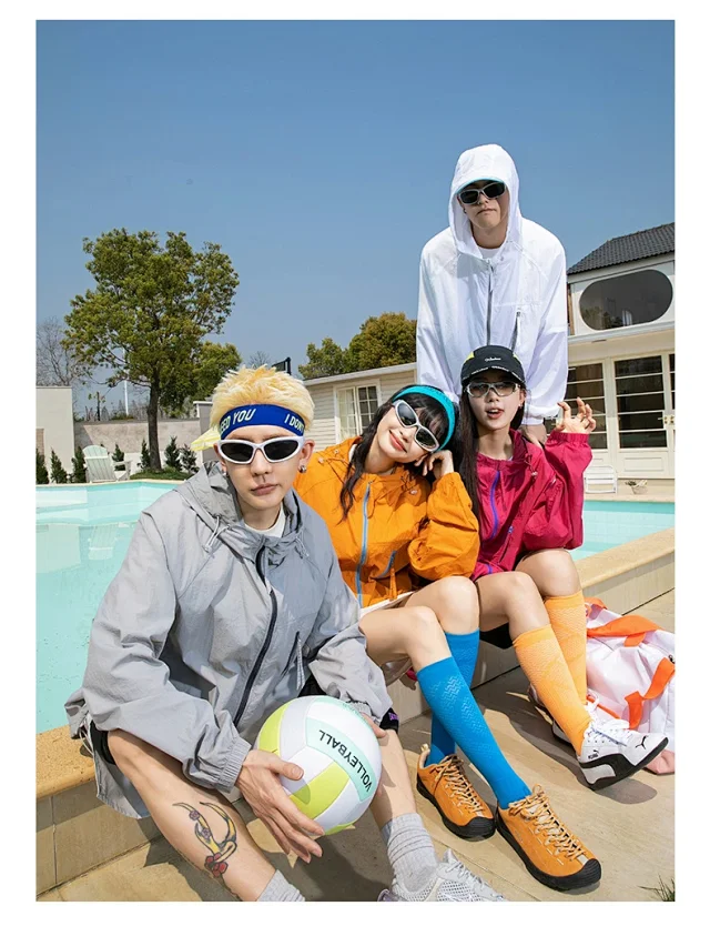 Summer UPF50+ Skin Coats Detail