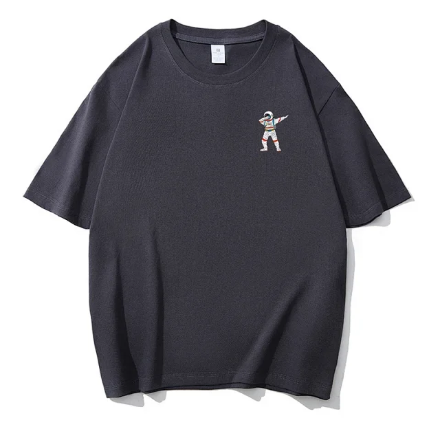 Men's Summer Cotton T - Shirt Detail