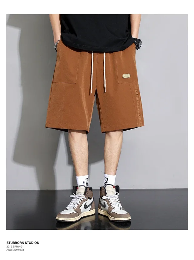 Men's Vintage Work Shorts Detail
