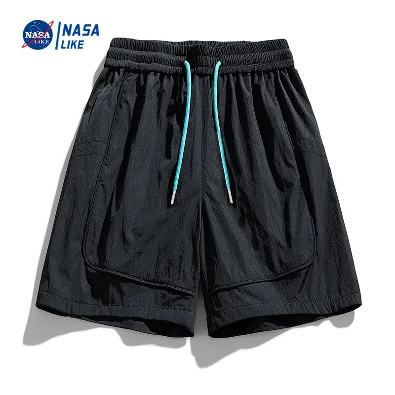 NASA Retro Summer Men's Ice Silk Shorts