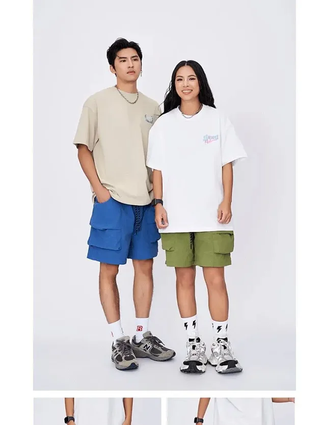 RFSD Men's Vintage Cargo Shorts Detail