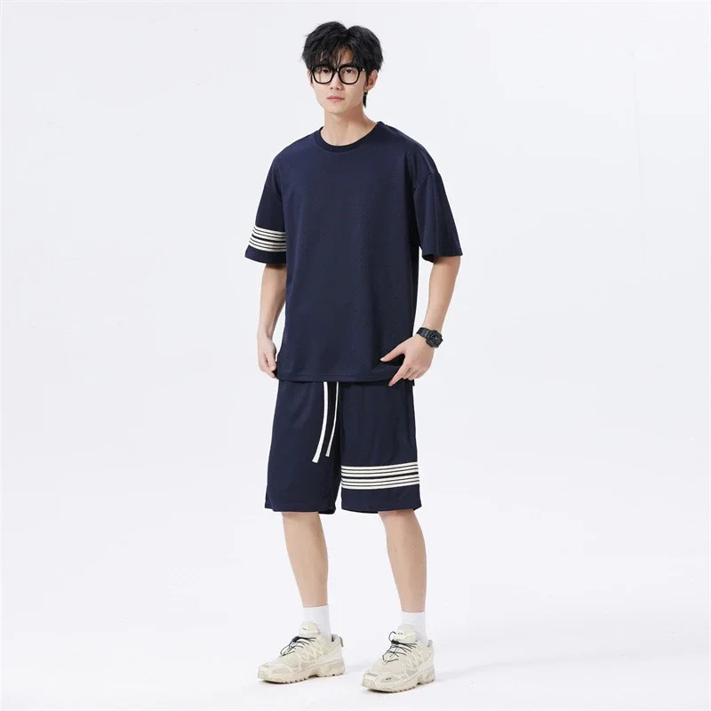 2025 Summer Men's Sporty 2 - Piece Set