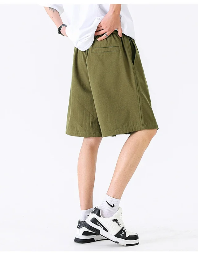 NASA High-street Hong Kong-style Shorts for Men Detail