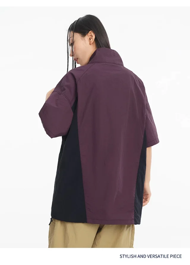 150g Summer Outdoor T-Shirt Detail