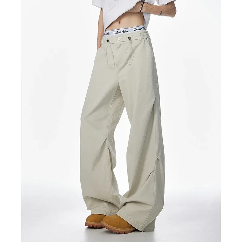 New American Pleated Saber Pants