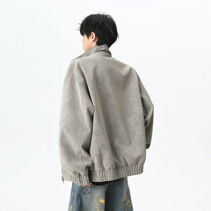 Autumn/Winter New Men's PU Leather Jacket